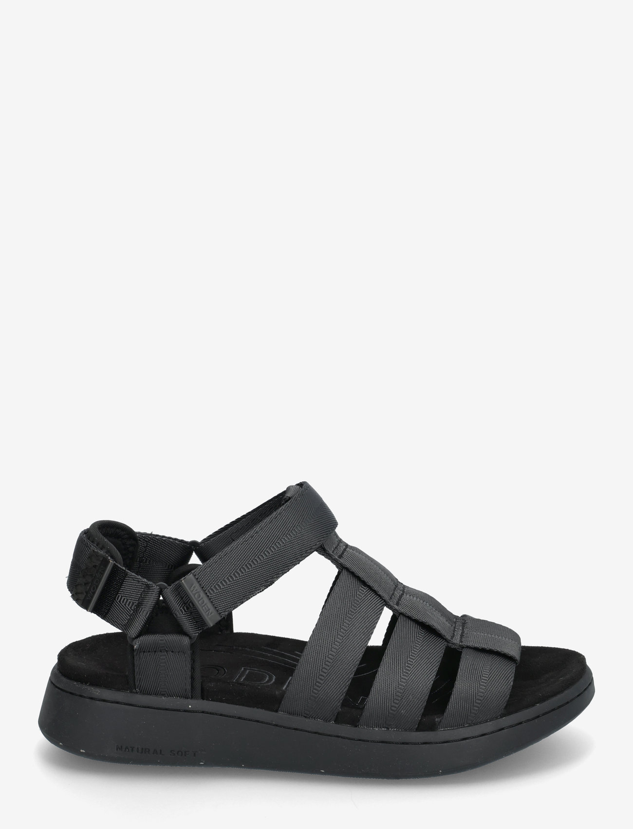 WODEN - Line Fisherman - flache sandalen - black - 2
