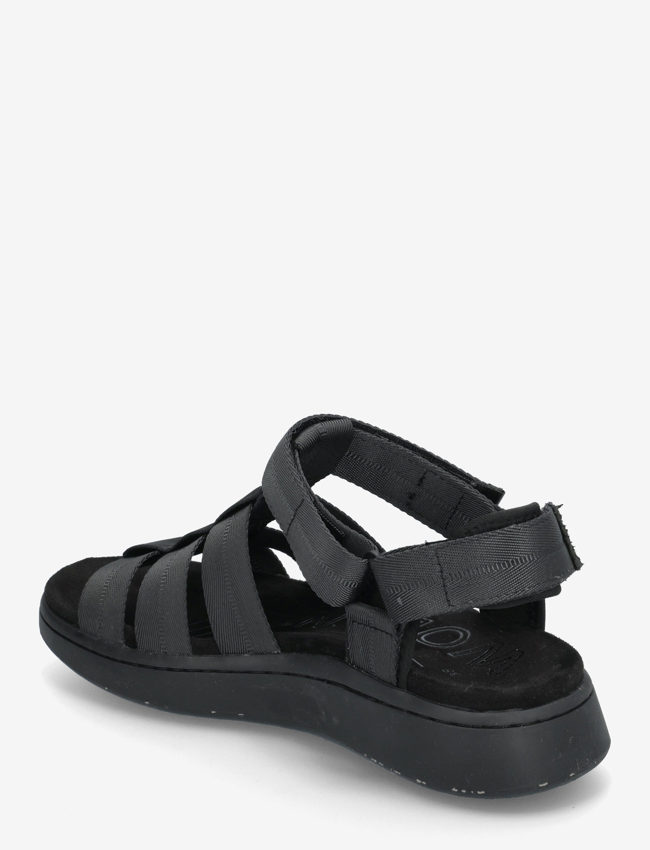 WODEN - Line Fisherman - flache sandalen - black - 3