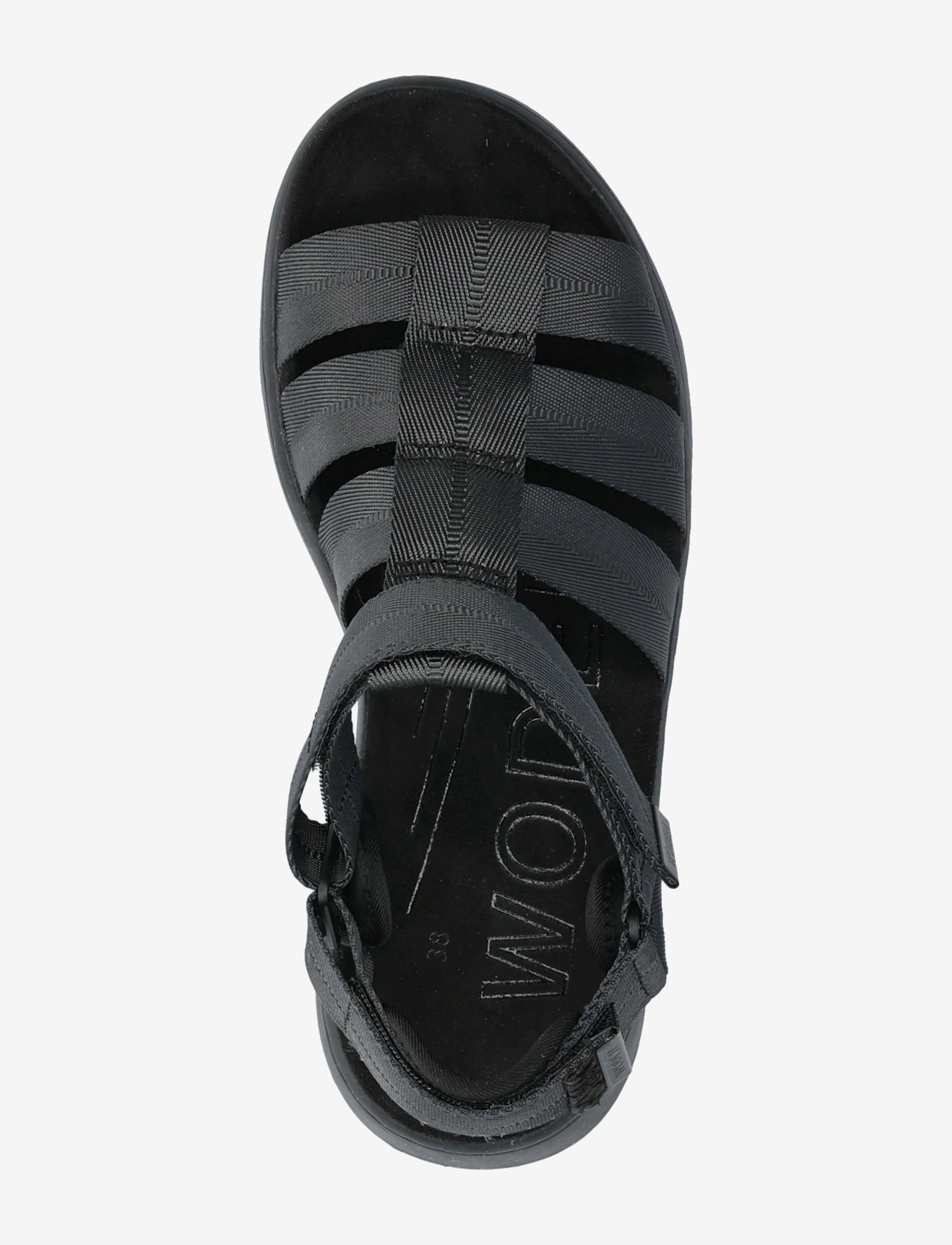 WODEN - Line Fisherman - flache sandalen - black - 4