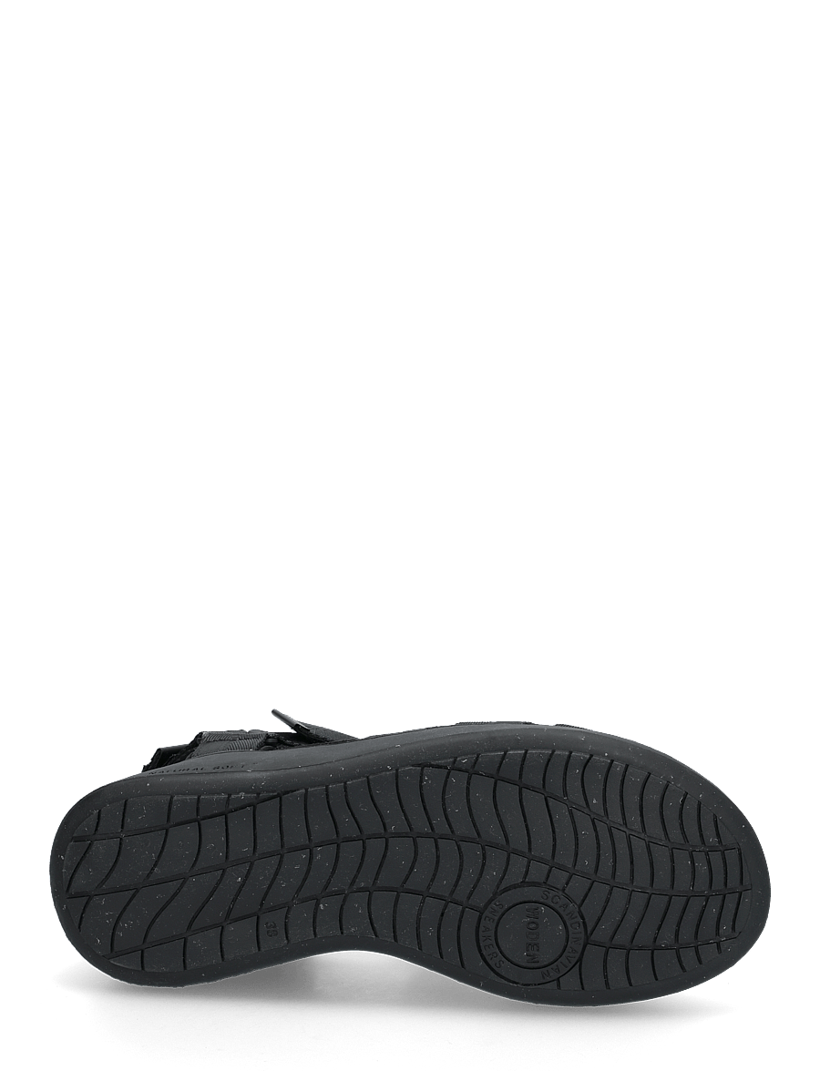 WODEN - Line Fisherman - sandales plates - black - 5