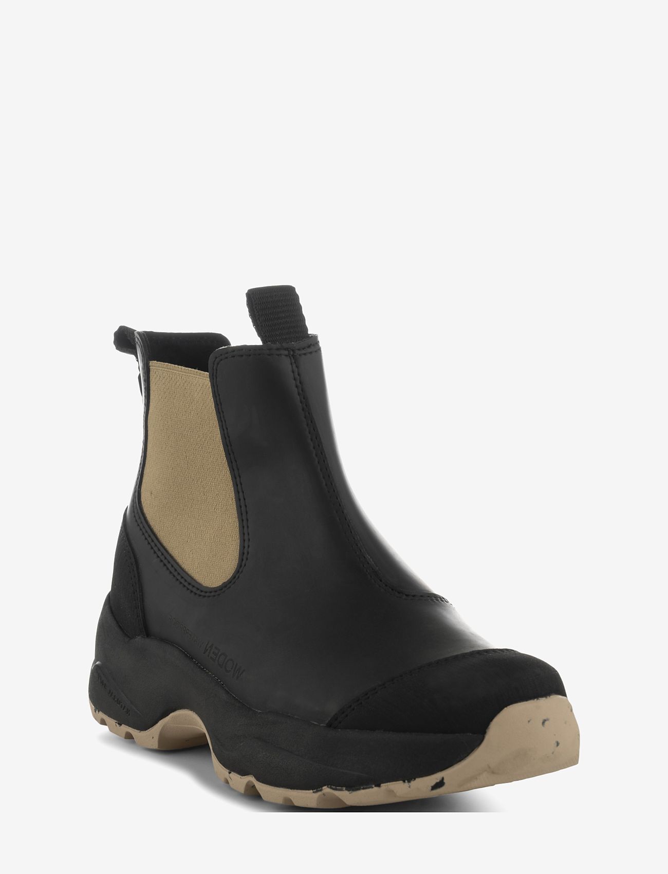 WODEN - Siri Waterproof - chelsea boots - black - 0