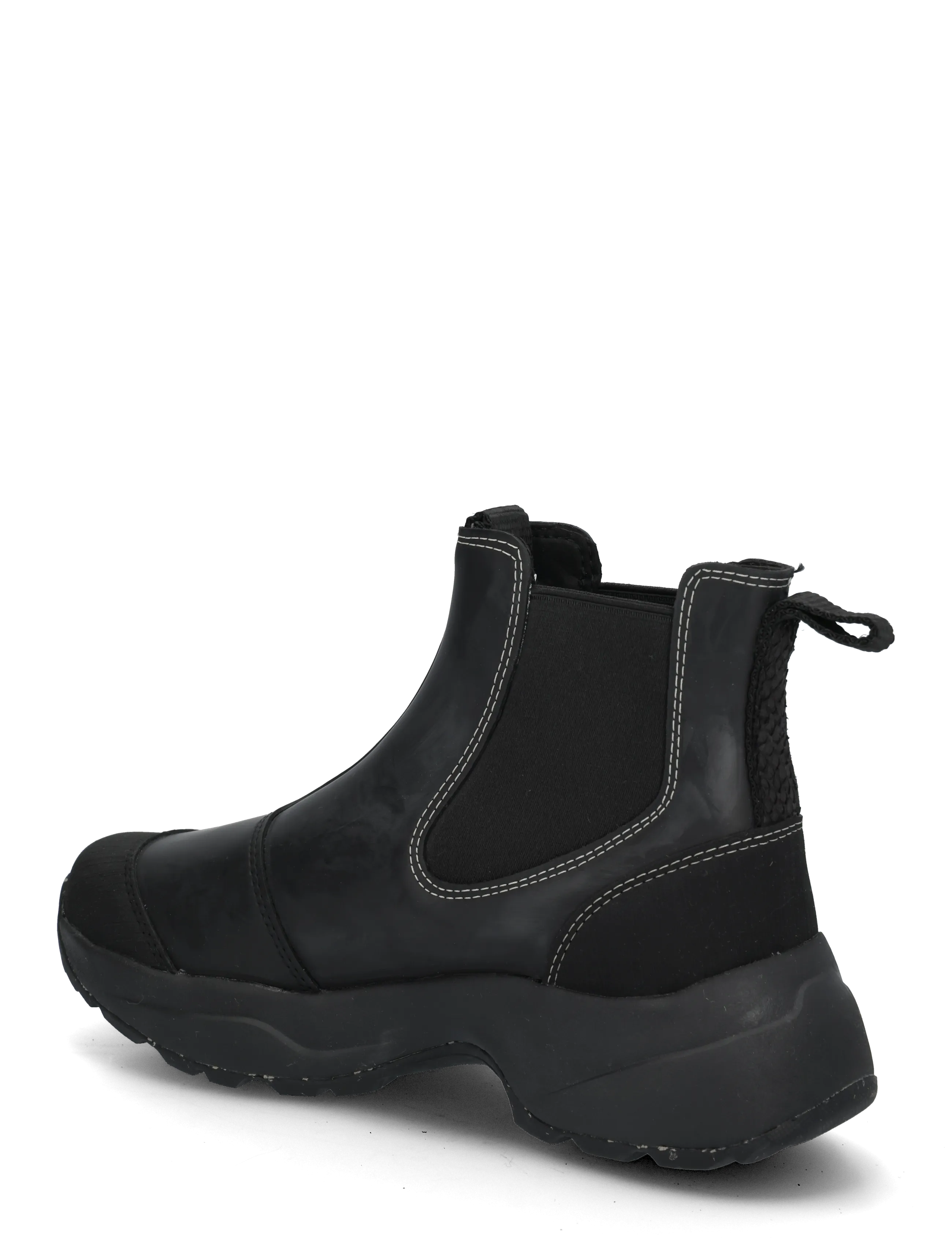 WODEN - Siri Waterproof - chelsea boots - black/black - 1