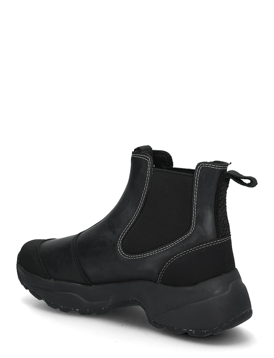 WODEN - Siri Waterproof - chelsea boots - black/black - 1