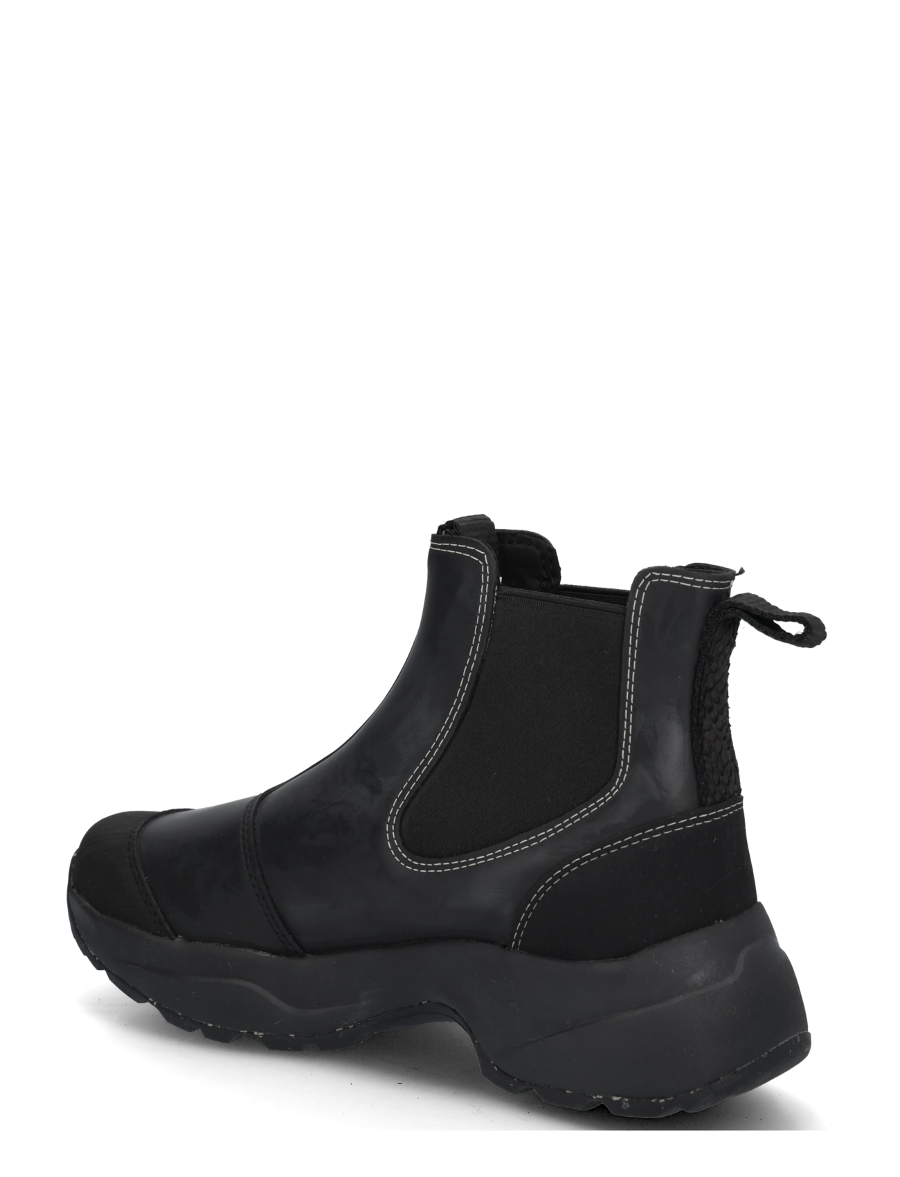 WODEN - Siri Waterproof - chelsea boots - black/black - 1