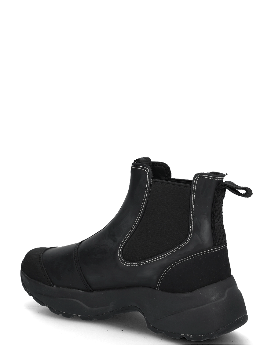 WODEN - Siri Waterproof - chelsea boots - black/black - 1
