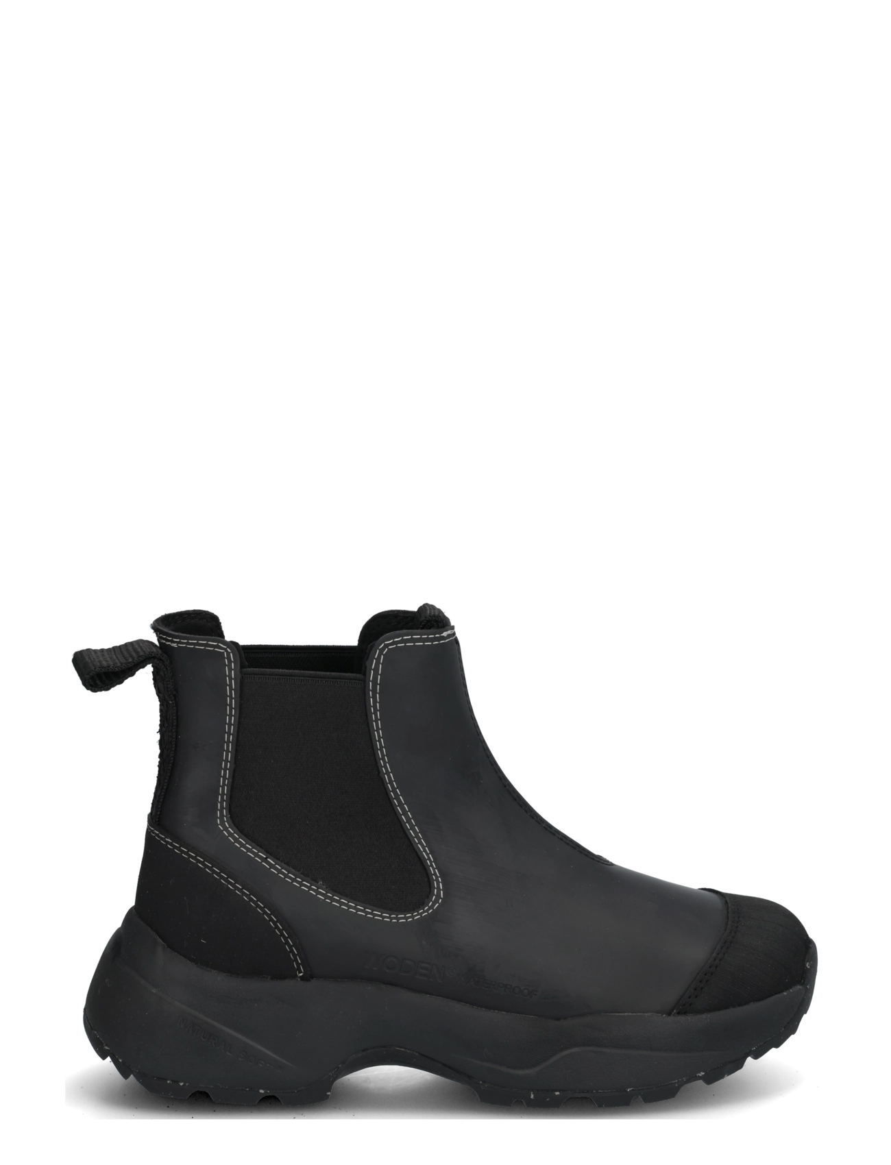 WODEN - Siri Waterproof - chelsea boots - black/black - 2