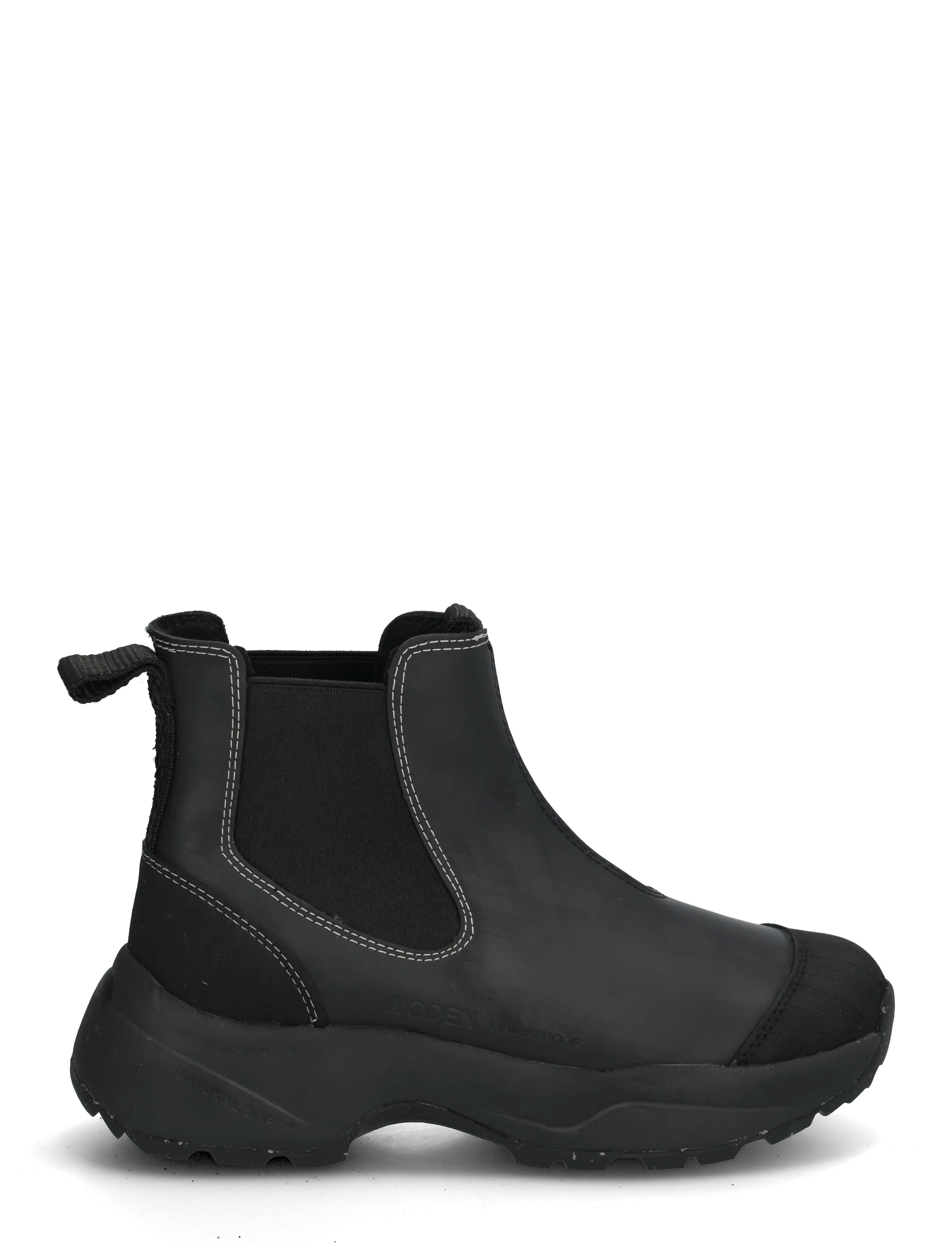 WODEN - Siri Waterproof - chelsea boots - black/black - 2