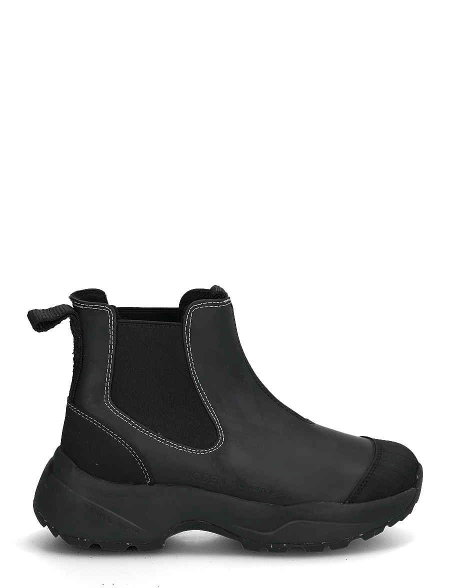 WODEN - Siri Waterproof - chelsea boots - black/black - 2