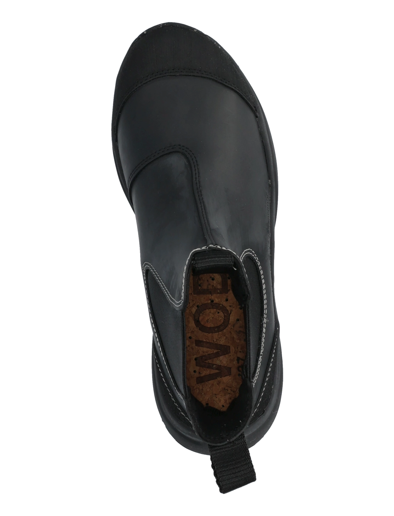 WODEN - Siri Waterproof - chelsea boots - black/black - 3