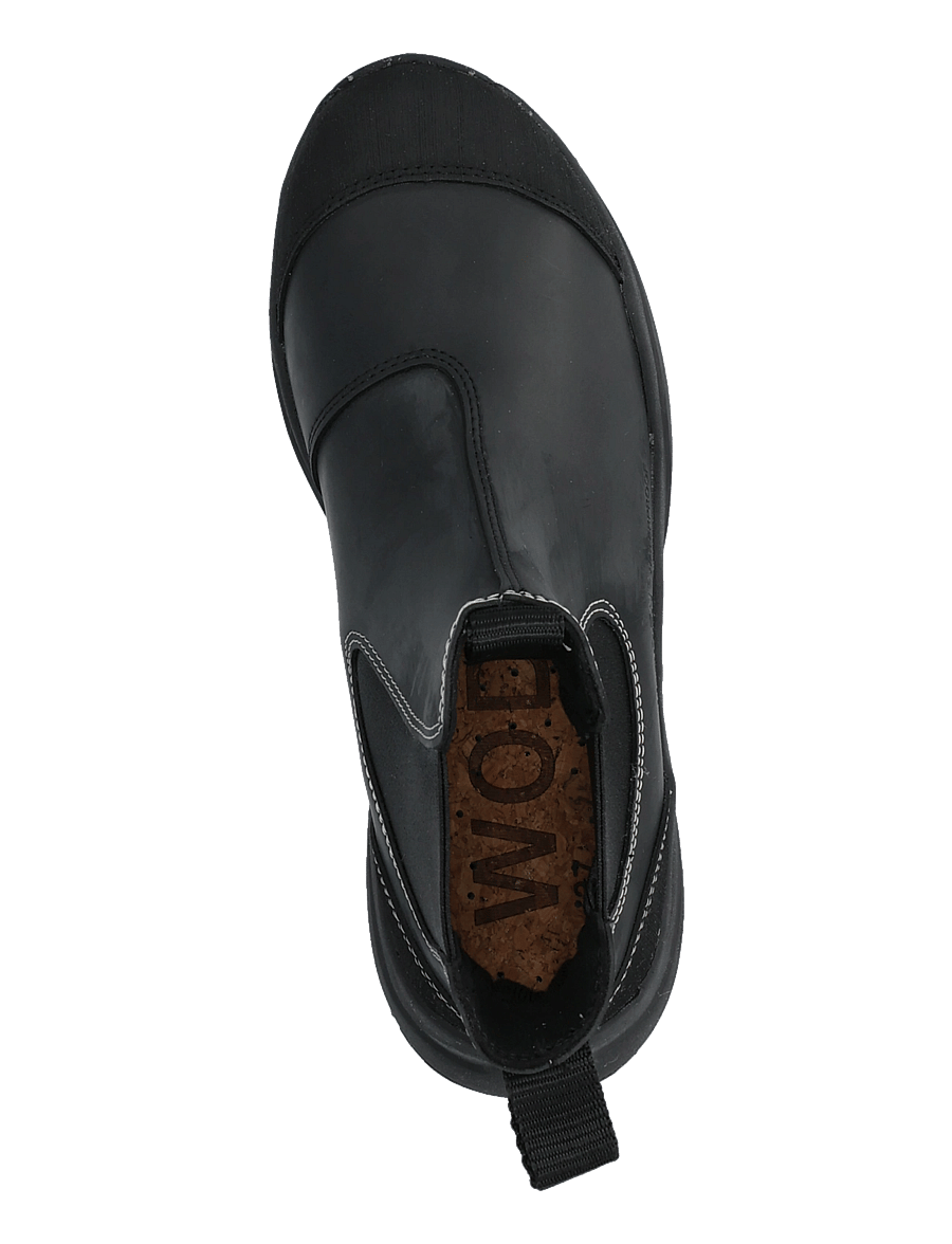 WODEN - Siri Waterproof - chelsea boots - black/black - 3