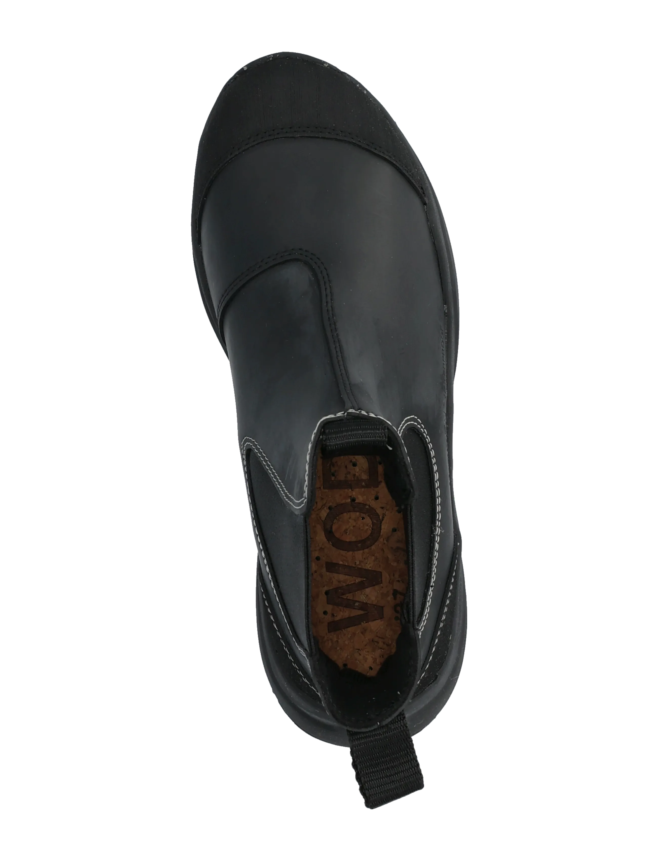 WODEN - Siri Waterproof - chelsea boots - black/black - 3