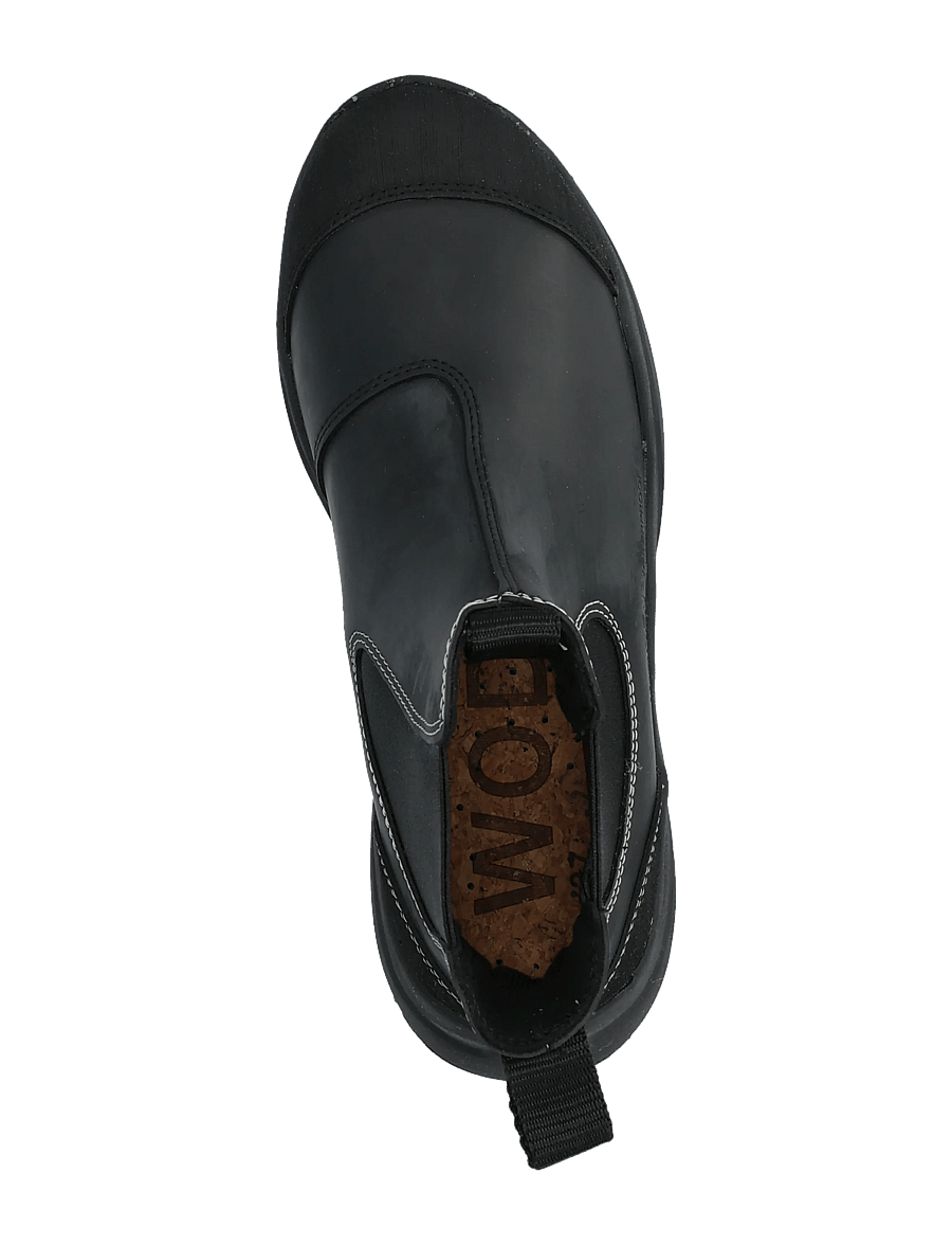 WODEN - Siri Waterproof - chelsea boots - black/black - 3