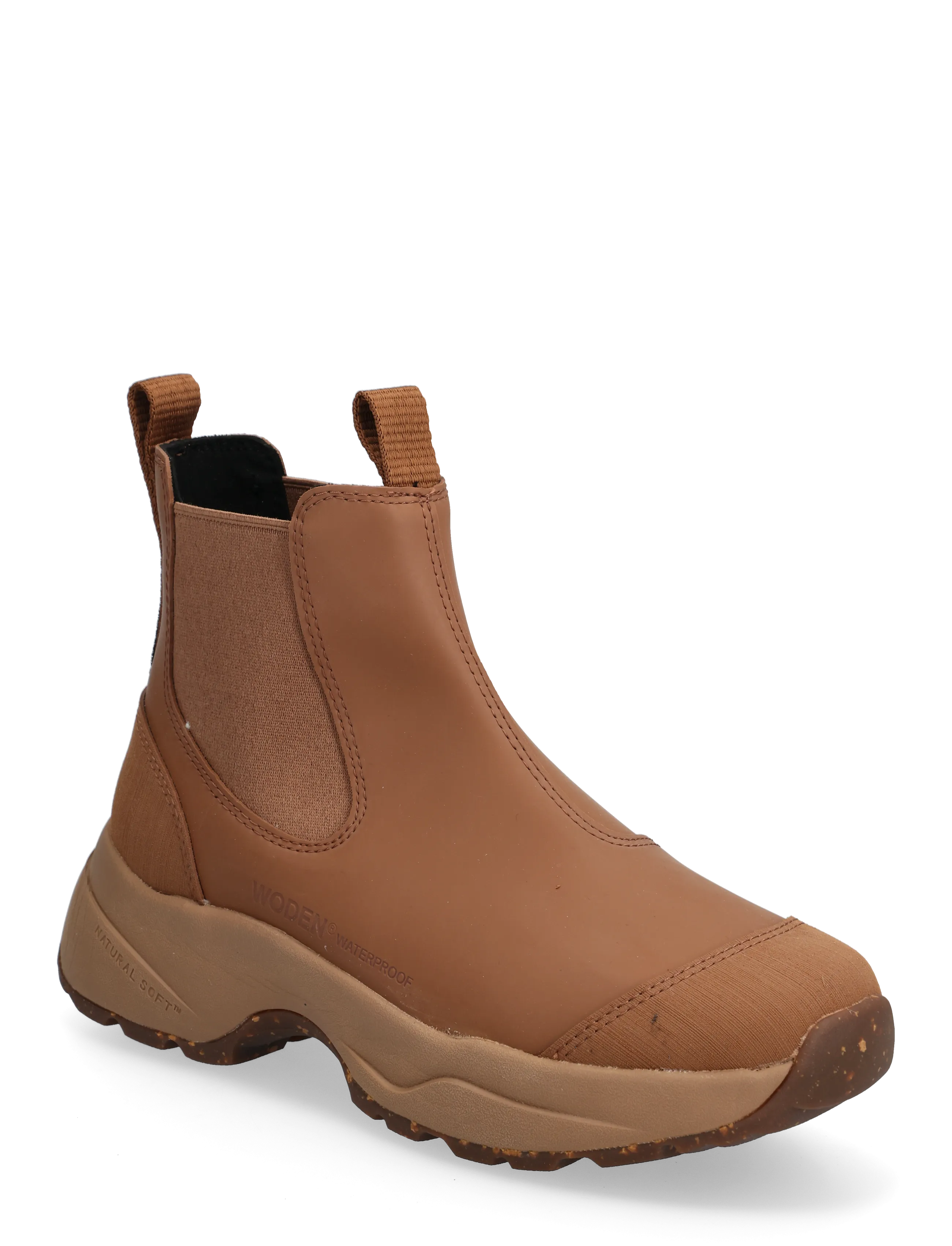 WODEN Siri Waterproof, 37, Brown, Sko > Chelsea-Støvler, Dame