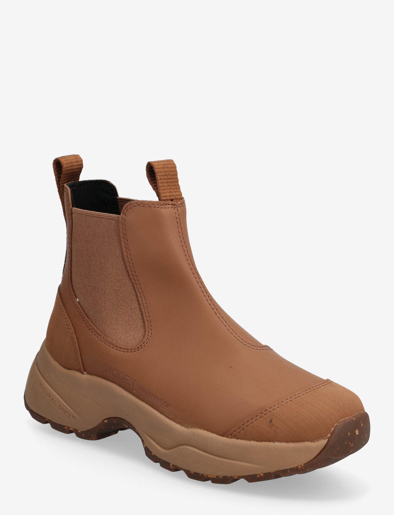 WODEN - Siri Waterproof - overtøj - caramel - 0