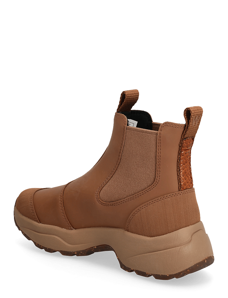 WODEN - Siri Waterproof - chelsea boots - caramel - 2
