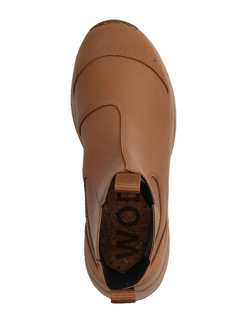 WODEN - Siri Waterproof - chelsea boots - caramel - 3
