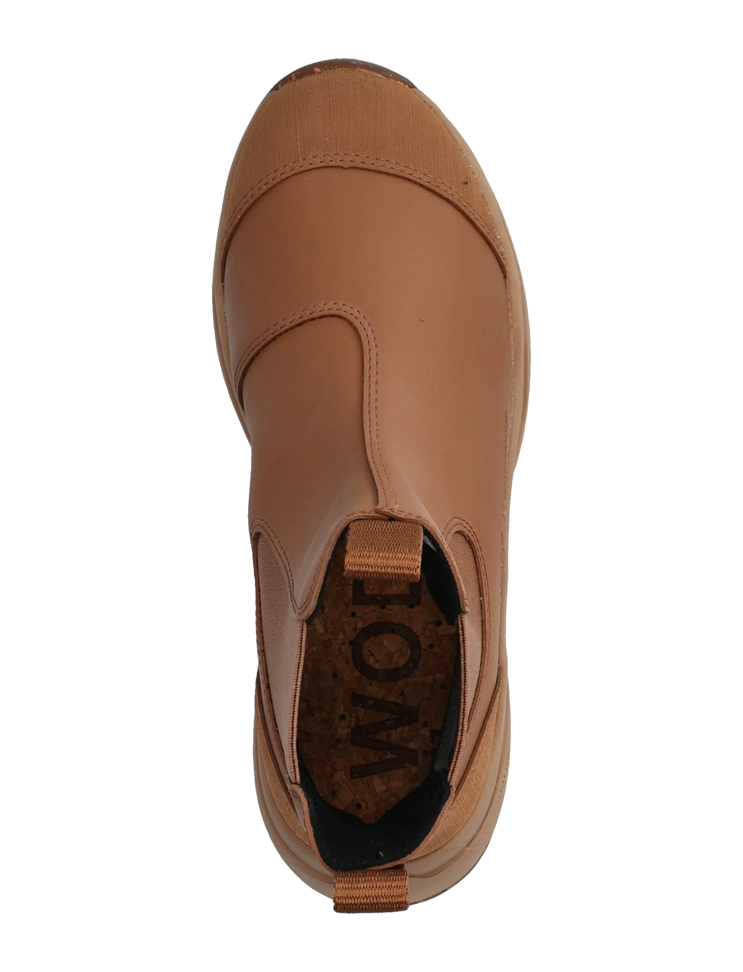 WODEN - Siri Waterproof - chelsea boots - caramel - 3