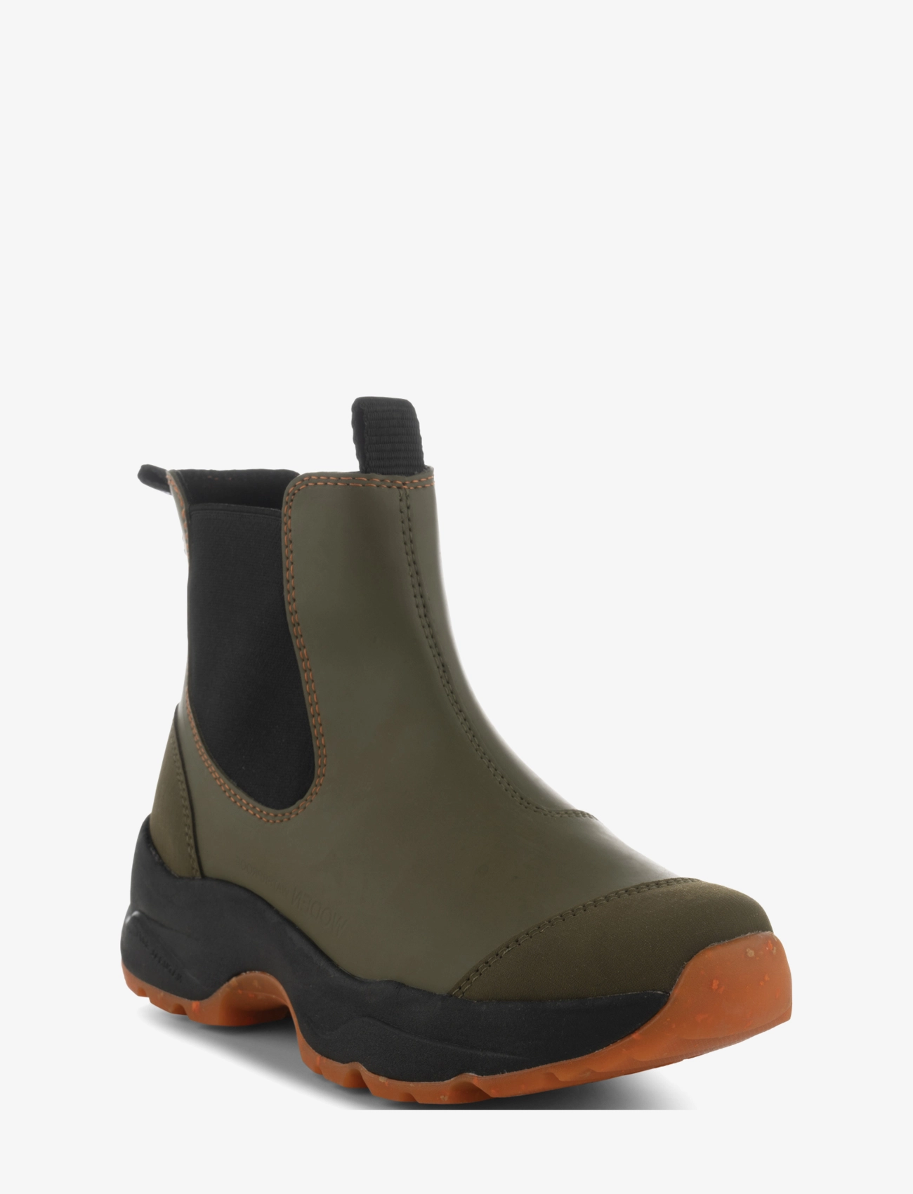 WODEN - Siri Waterproof - chelsea boots - dark olive - 1