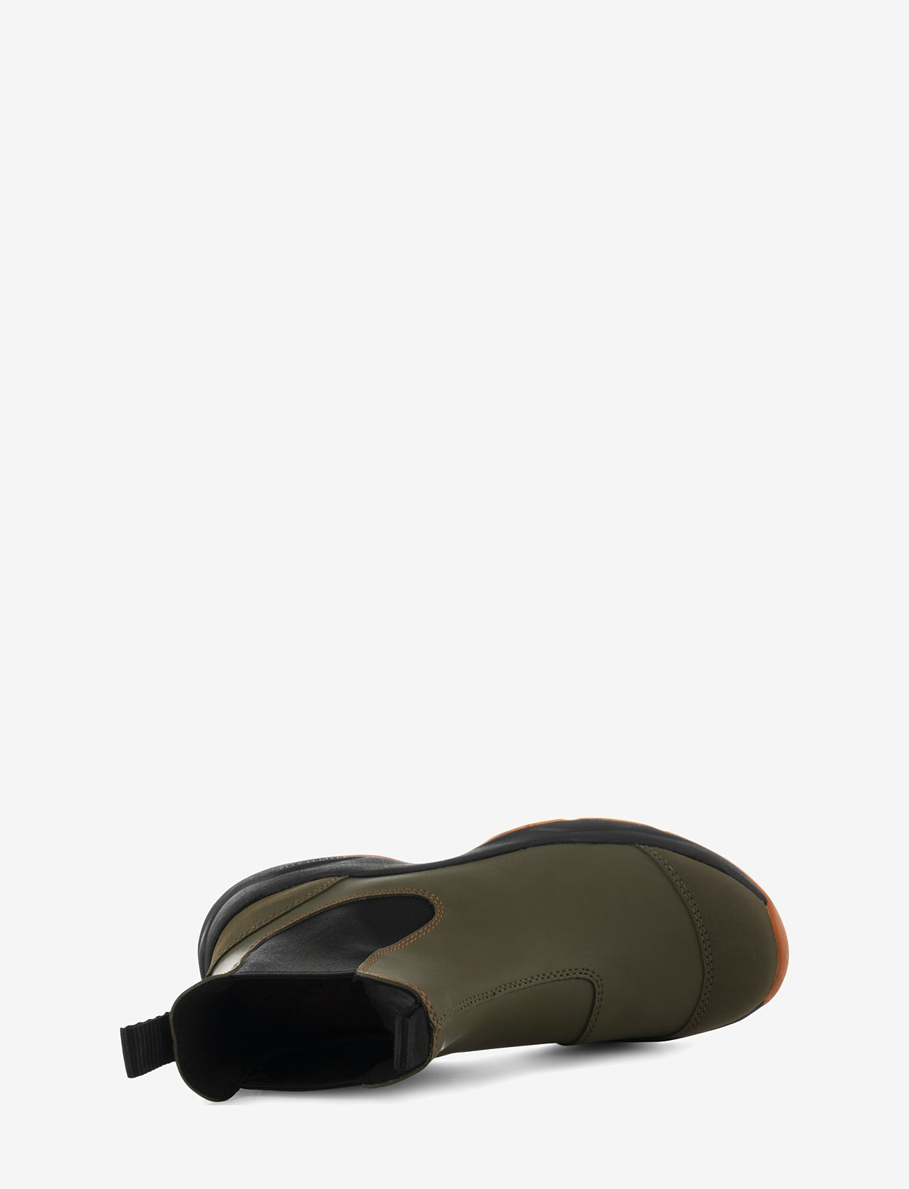 WODEN - Siri Waterproof - chelsea boots - dark olive - 4