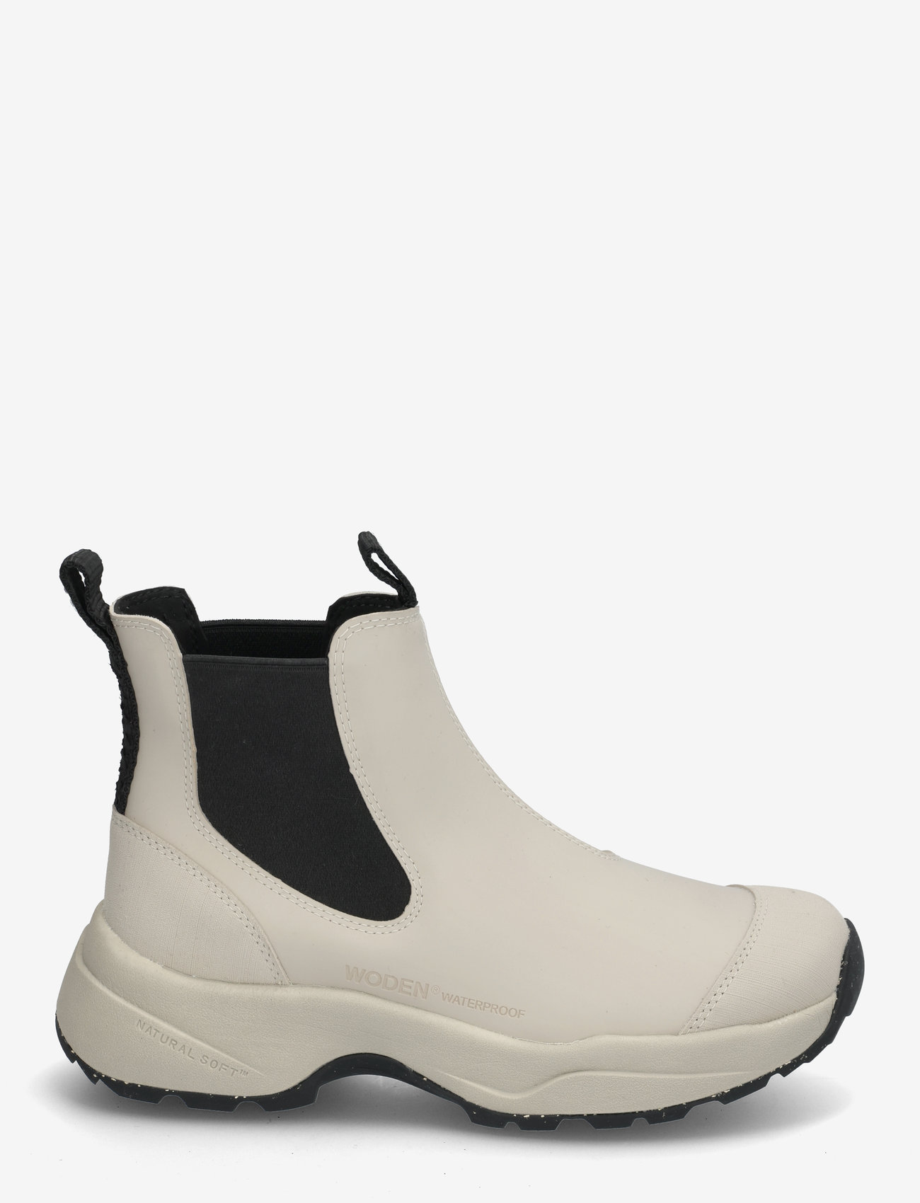 WODEN - Siri Waterproof - chelsea-saapad - silver lining - 1