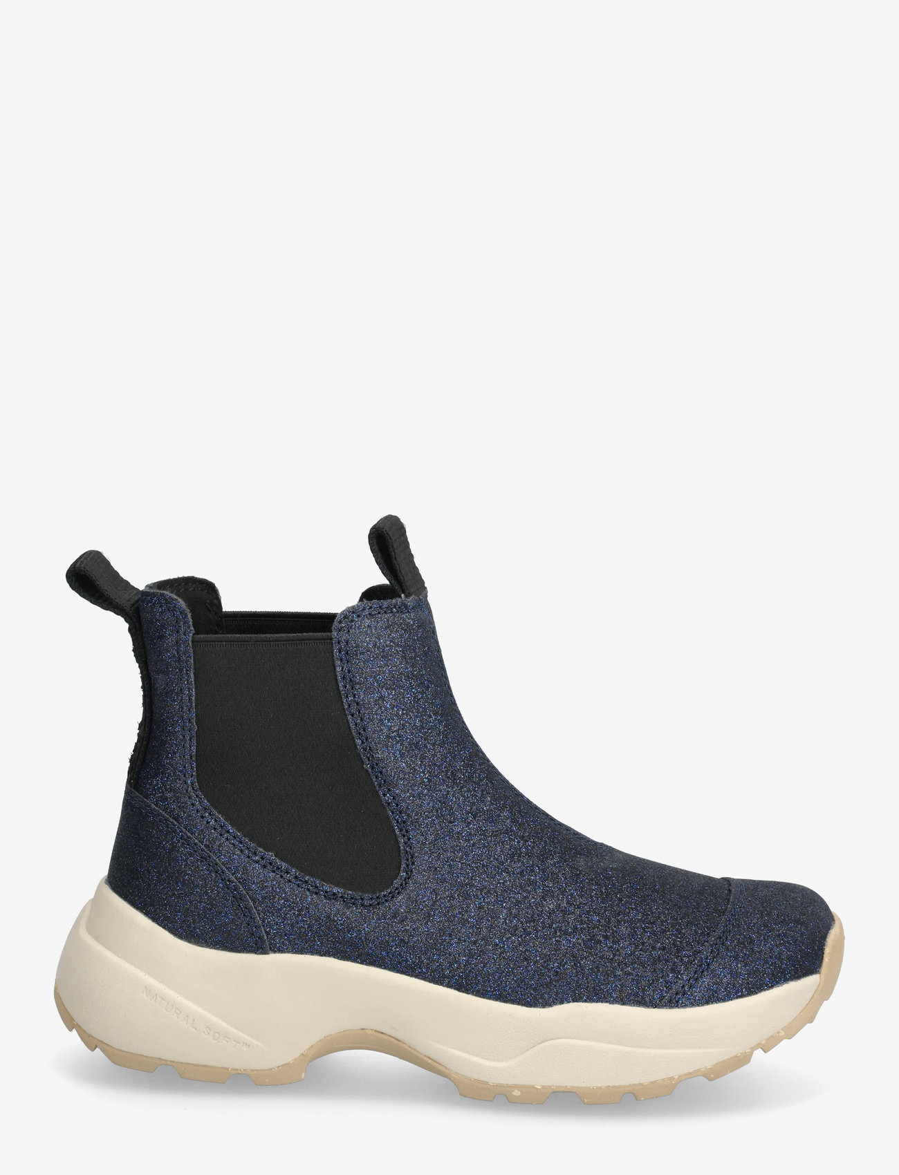 WODEN - Silje Glitter - flache stiefeletten - dark navy multi - 1