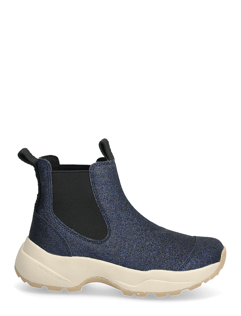 WODEN - Silje Glitter - flache stiefeletten - dark navy multi - 1