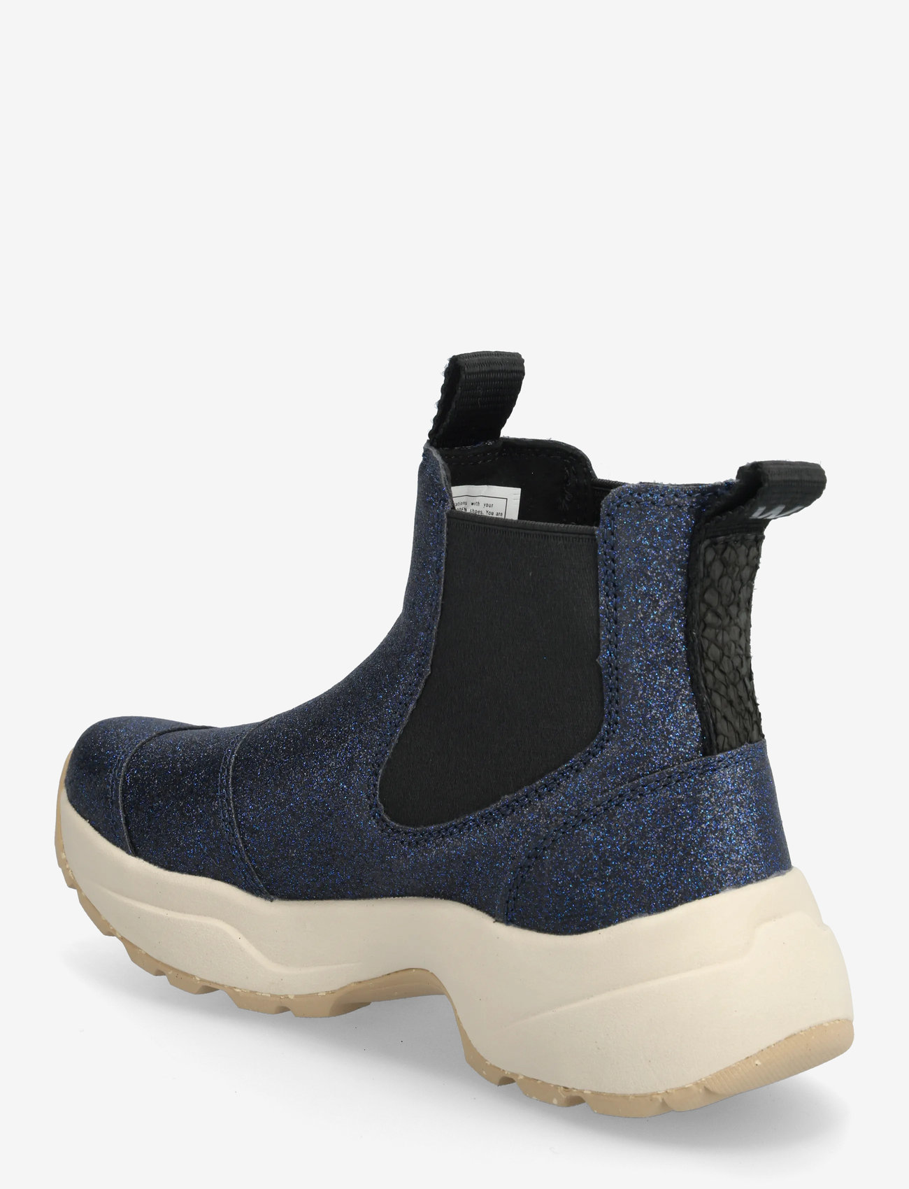 WODEN - Silje Glitter - flache stiefeletten - dark navy multi - 2