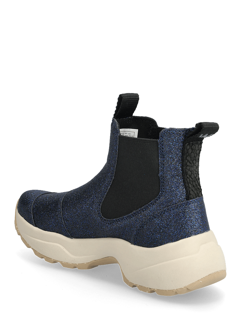 WODEN - Silje Glitter - flache stiefeletten - dark navy multi - 2
