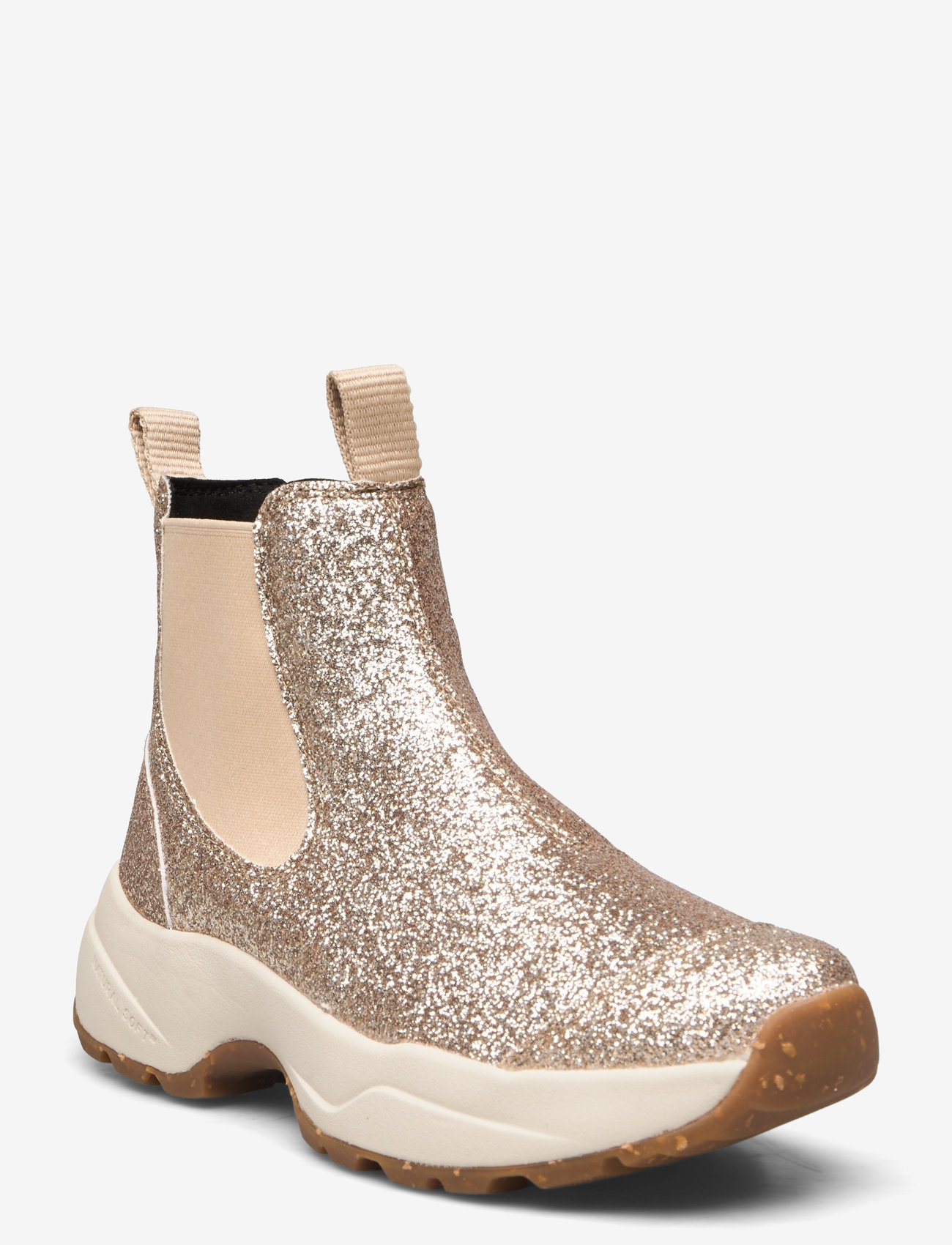 WODEN - Silje Glitter - flade ankelstøvler - multi - 0