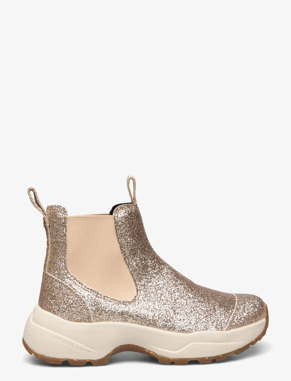 WODEN - Silje Glitter - platta ankelboots - multi - 2