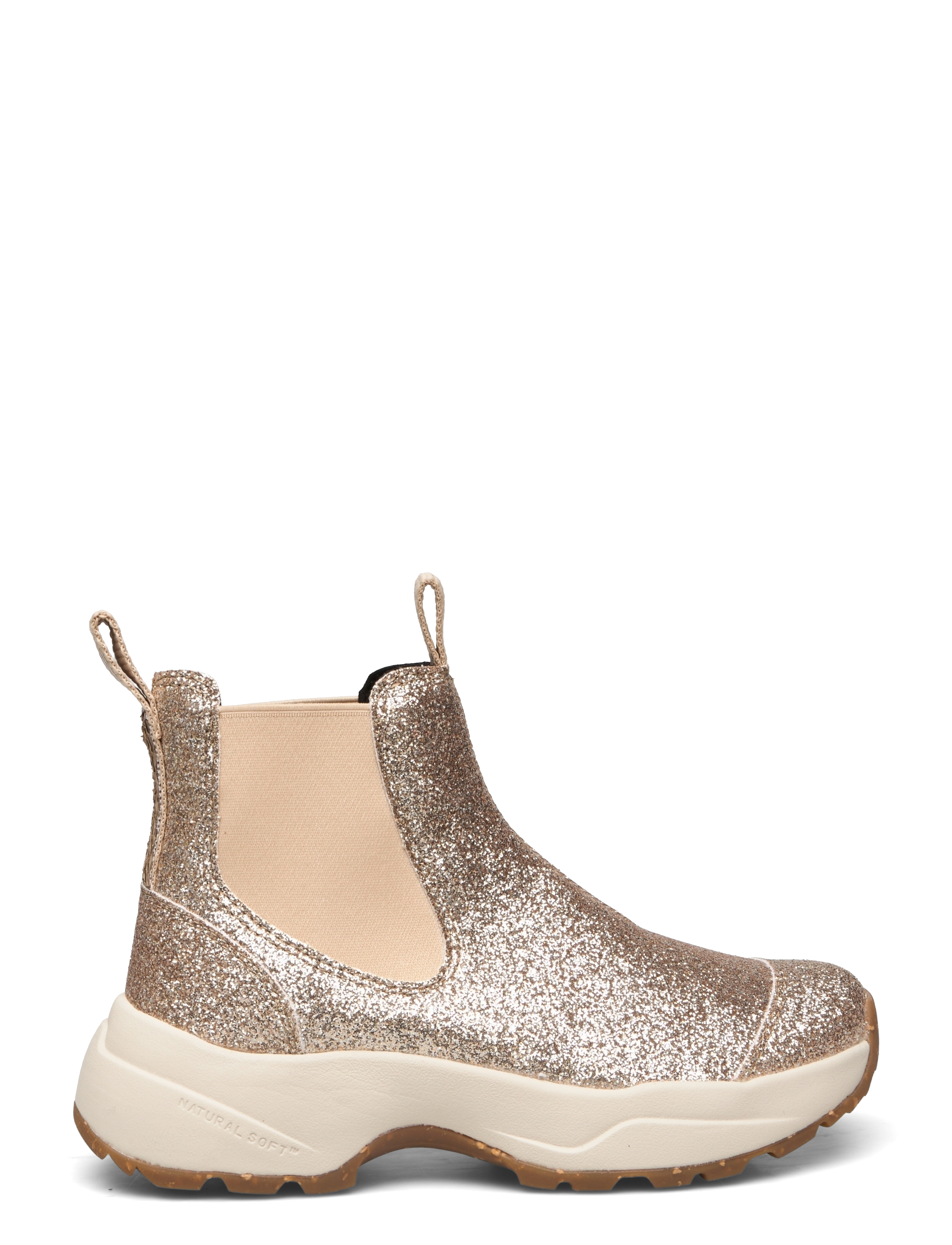 WODEN - Silje Glitter - platta ankelboots - multi - 2