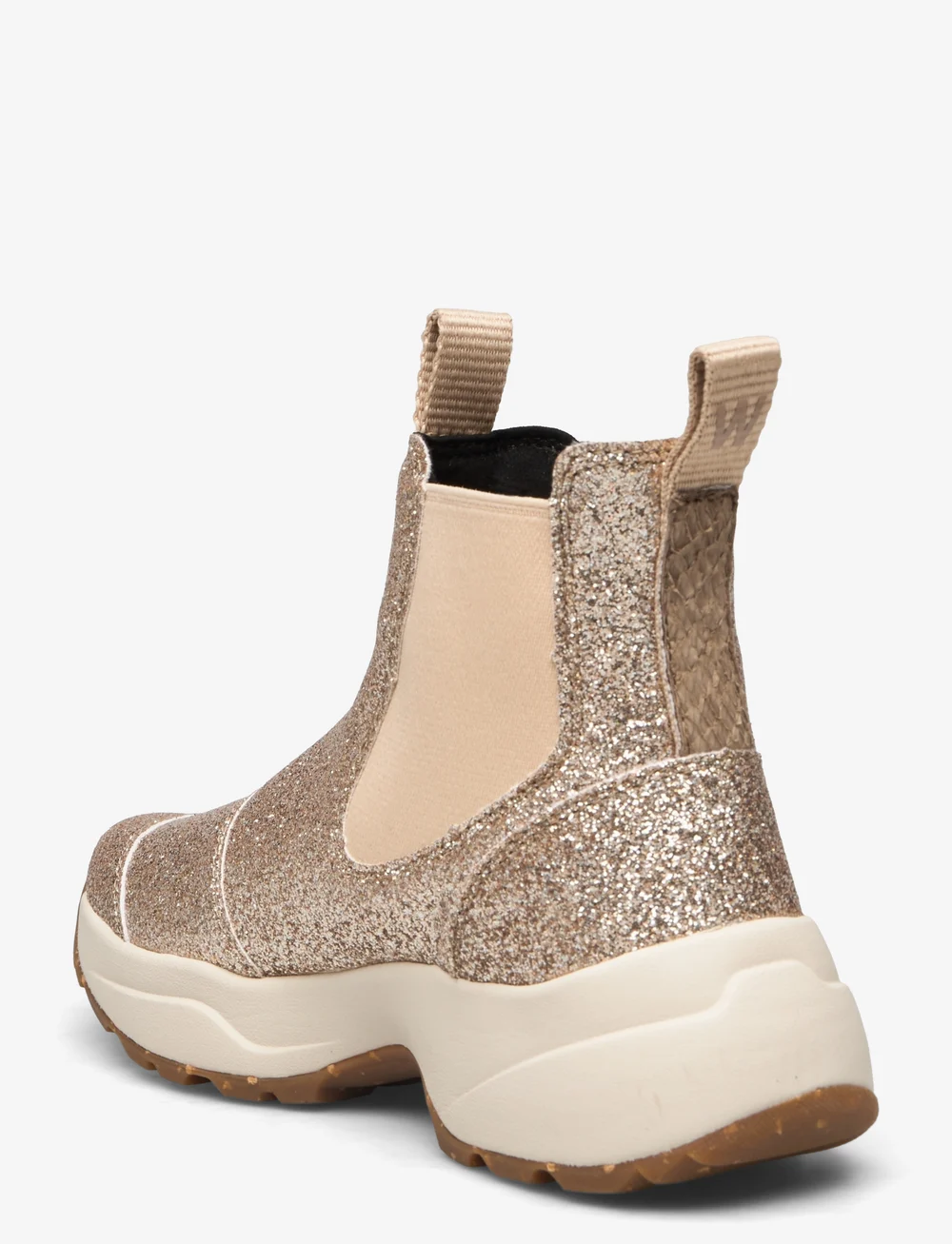 WODEN - Silje Glitter - platta ankelboots - multi - 3