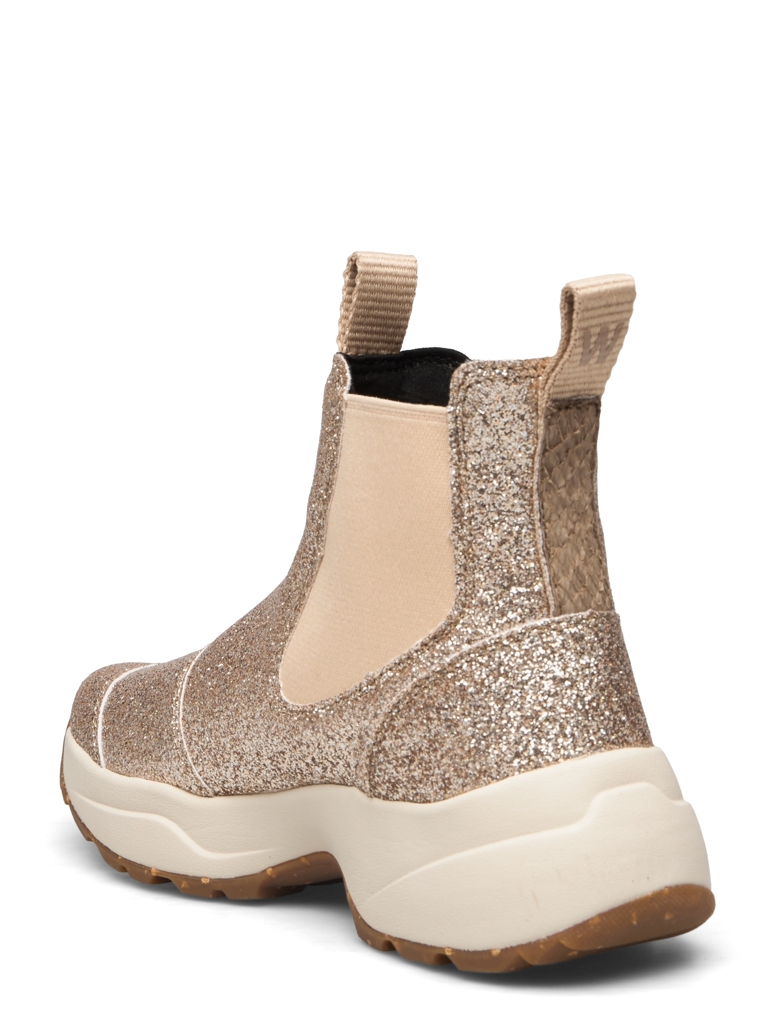 WODEN - Silje Glitter - platta ankelboots - multi - 3