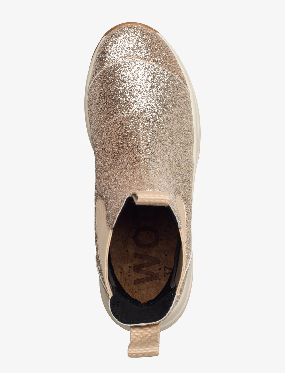 WODEN - Silje Glitter - platta ankelboots - multi - 4