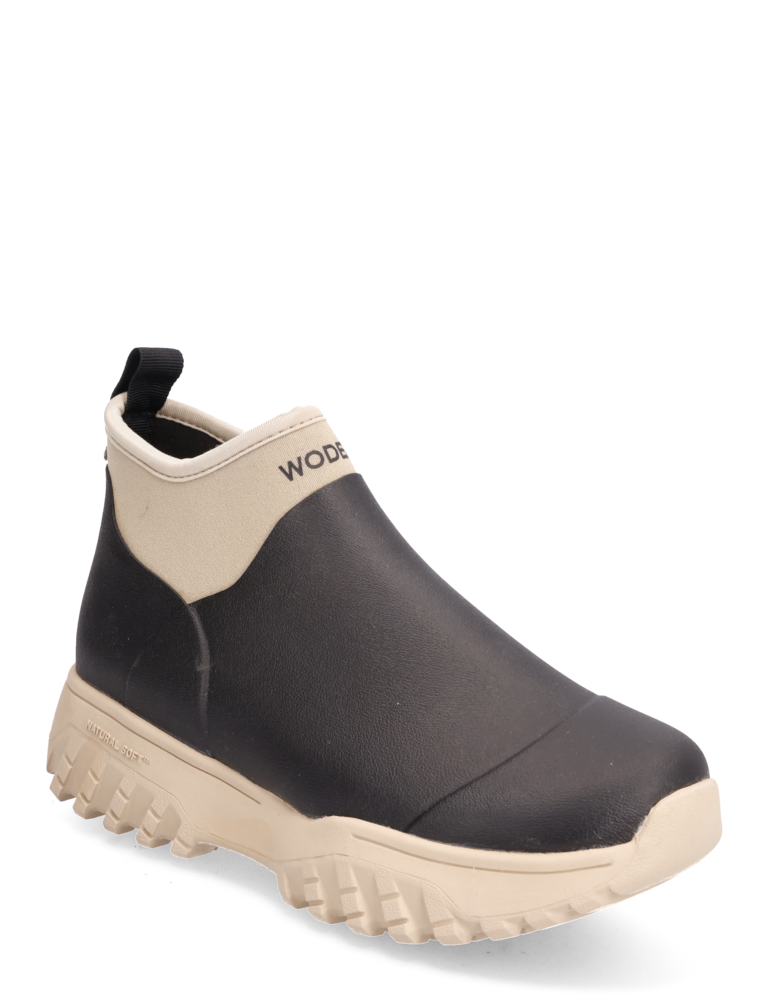 WODEN Irene Waterproof, 42, Boots, Schwarz - Rain Frauen