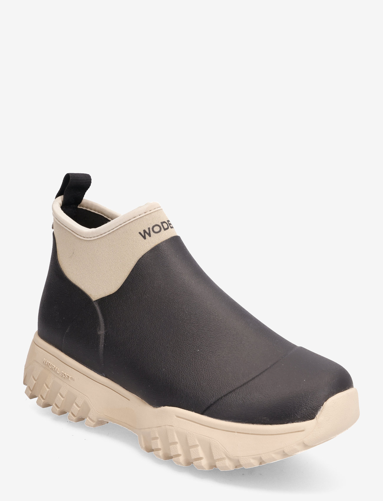 WODEN - Irene Waterproof - everyday style - black/coffee cream - 0