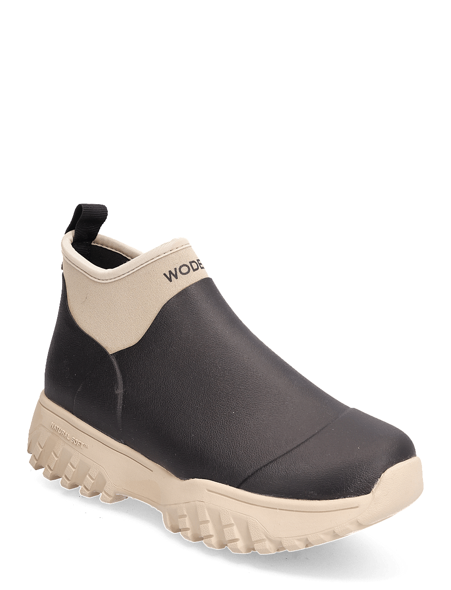 WODEN - Irene Waterproof - alltags-style - black/coffee cream - 0