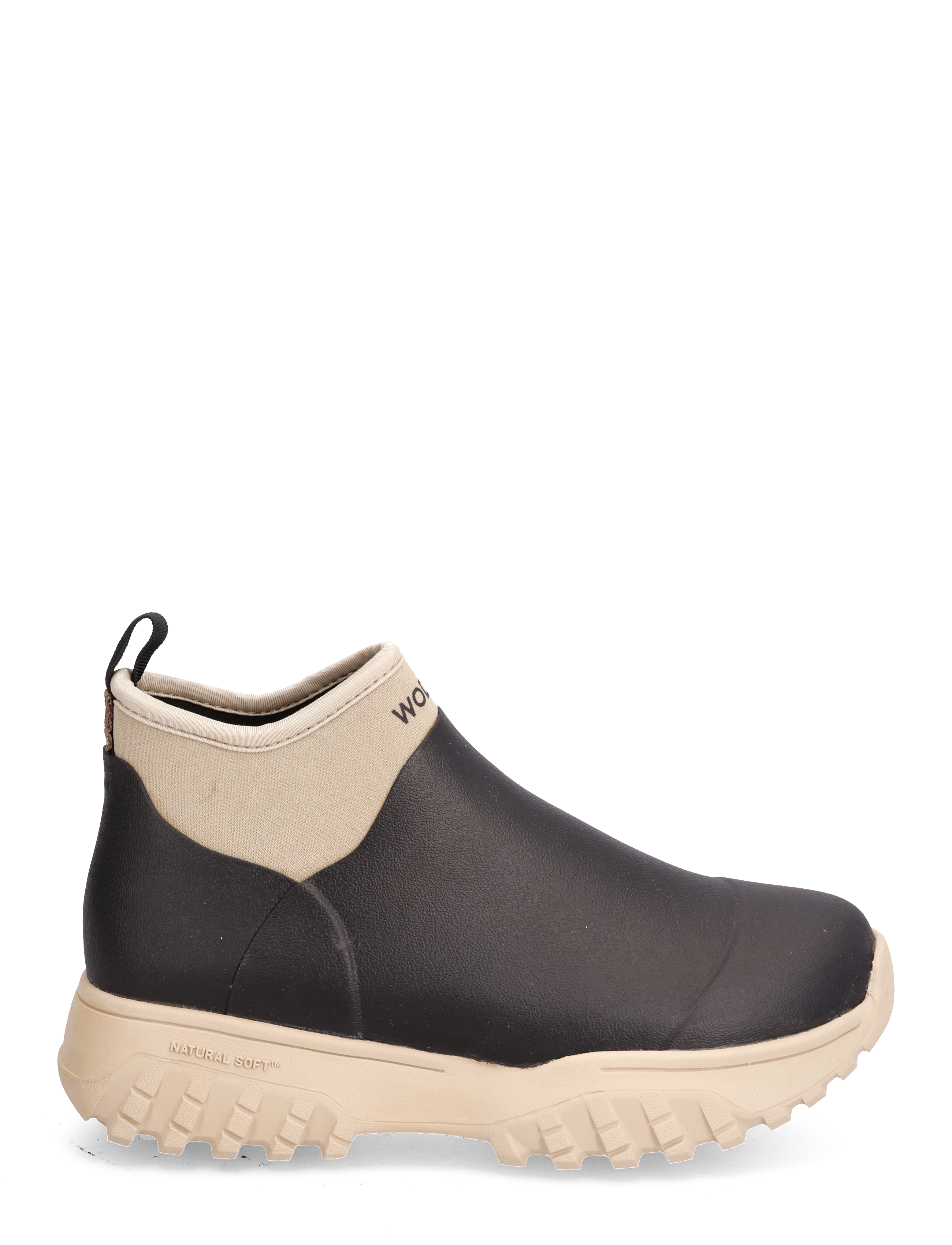 WODEN - Irene Waterproof - alltags-style - black/coffee cream - 1