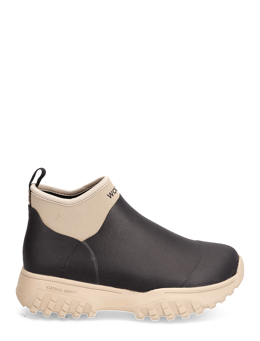 WODEN - Irene Waterproof - alltags-style - black/coffee cream - 1