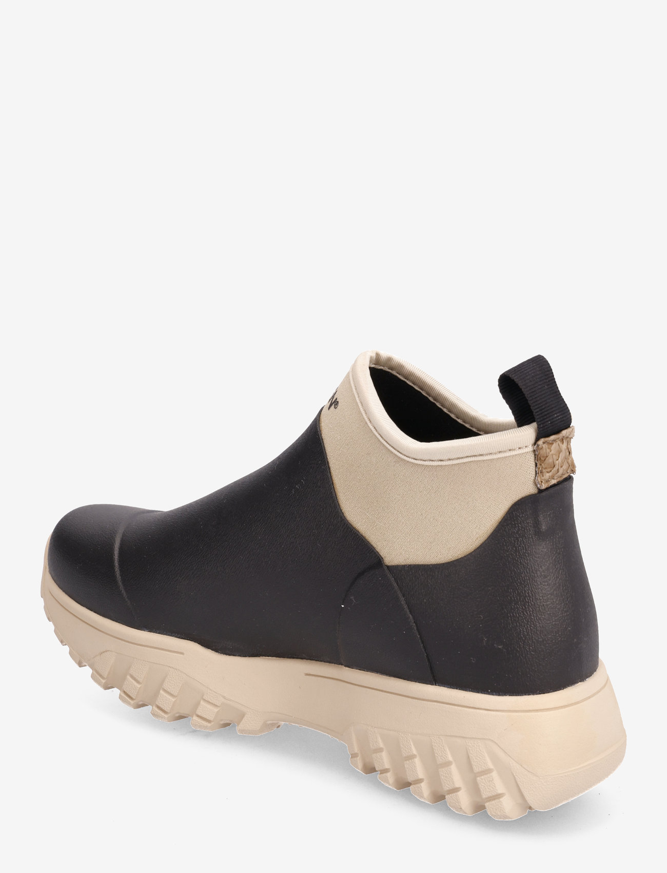 WODEN - Irene Waterproof - everyday style - black/coffee cream - 2