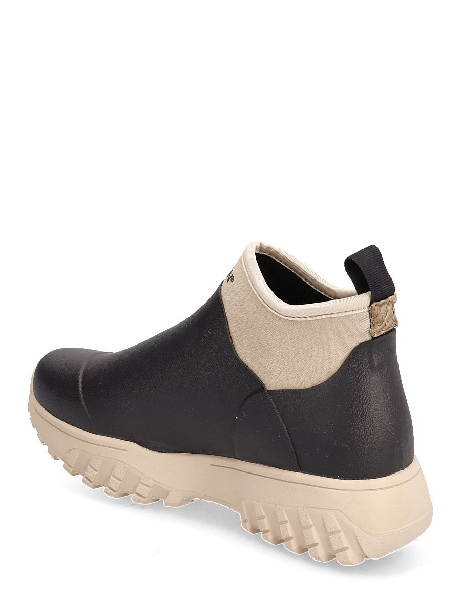 WODEN - Irene Waterproof - alltags-style - black/coffee cream - 2