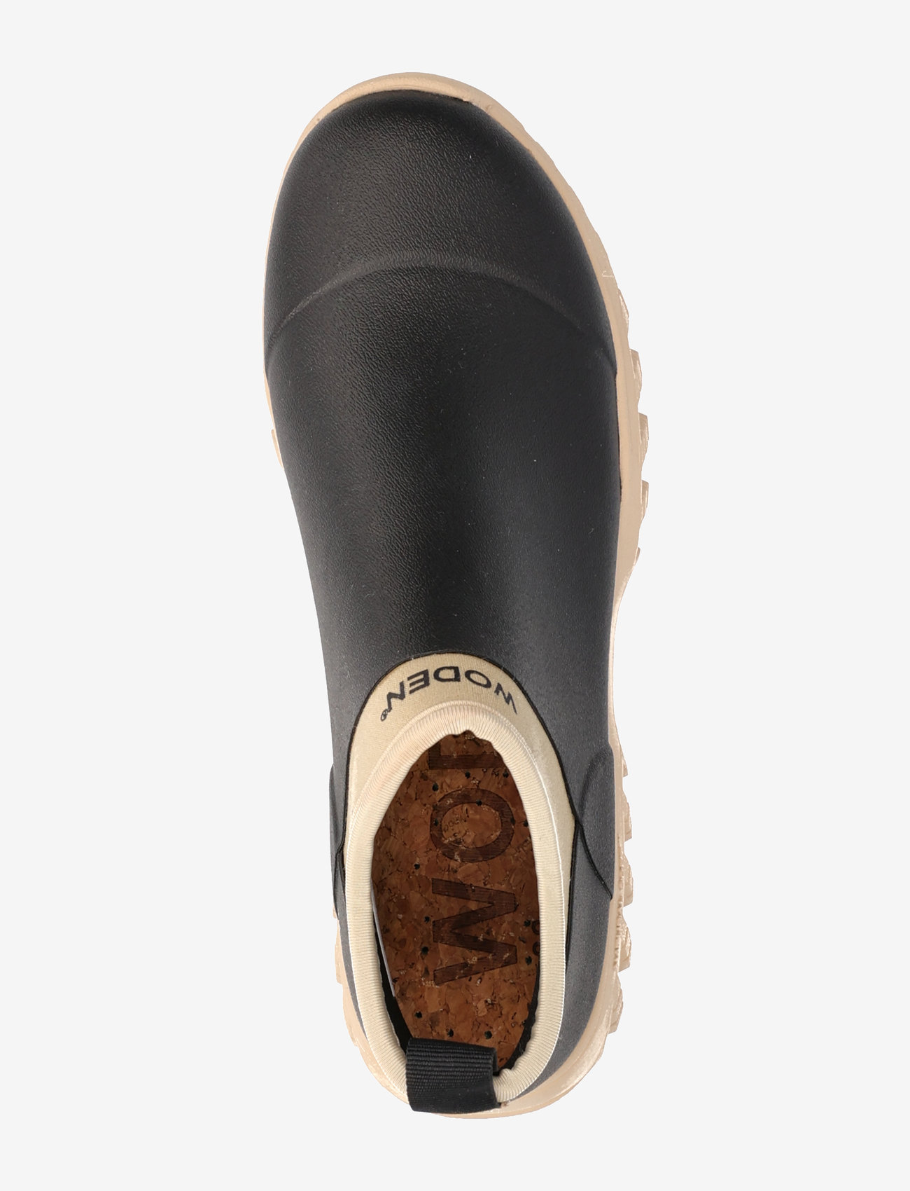 WODEN - Irene Waterproof - everyday style - black/coffee cream - 3