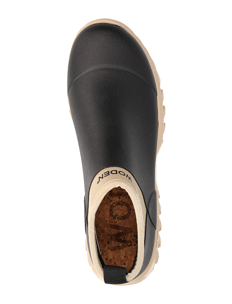 WODEN - Irene Waterproof - igapäevane stiil - black/coffee cream - 3