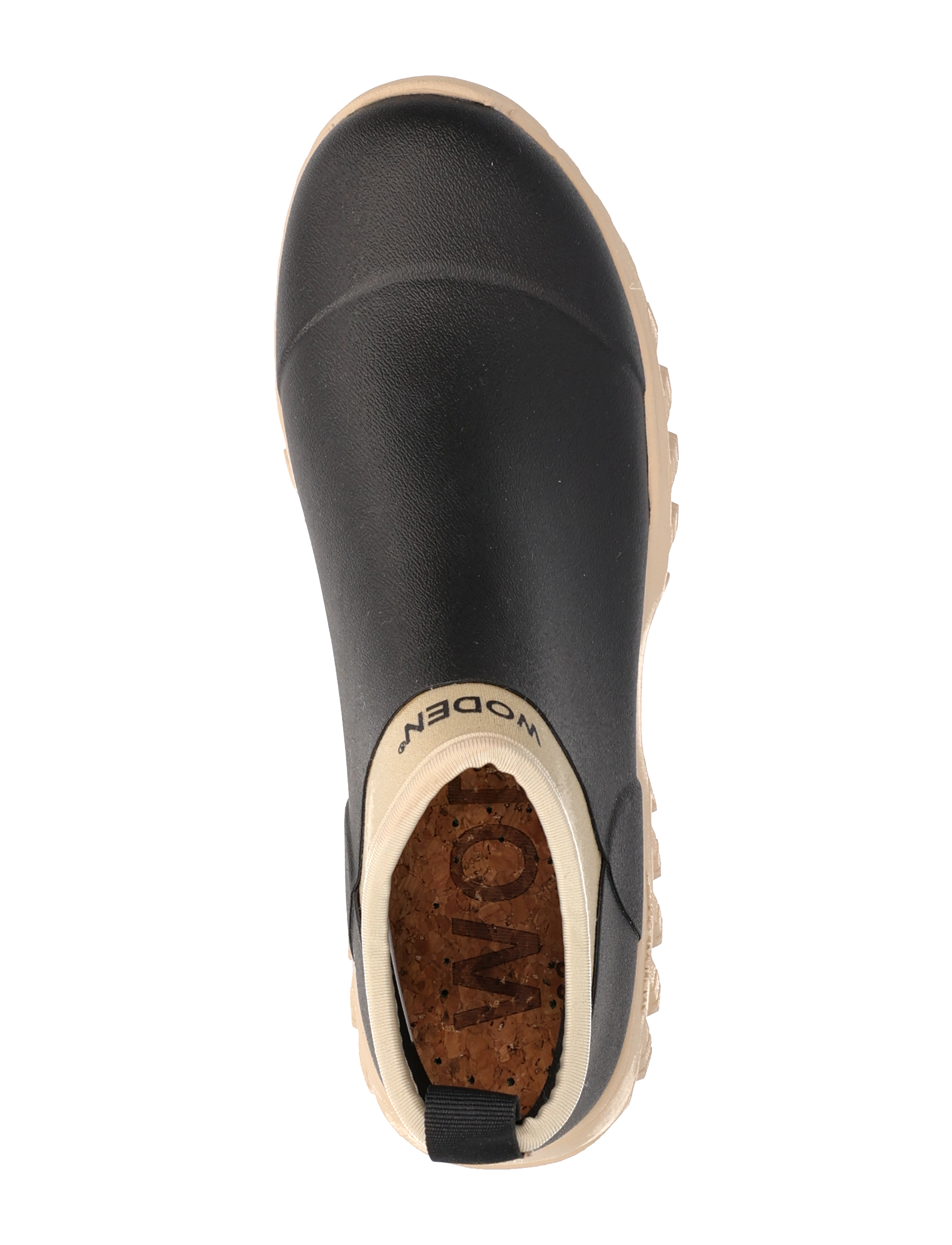 WODEN - Irene Waterproof - alltags-style - black/coffee cream - 3