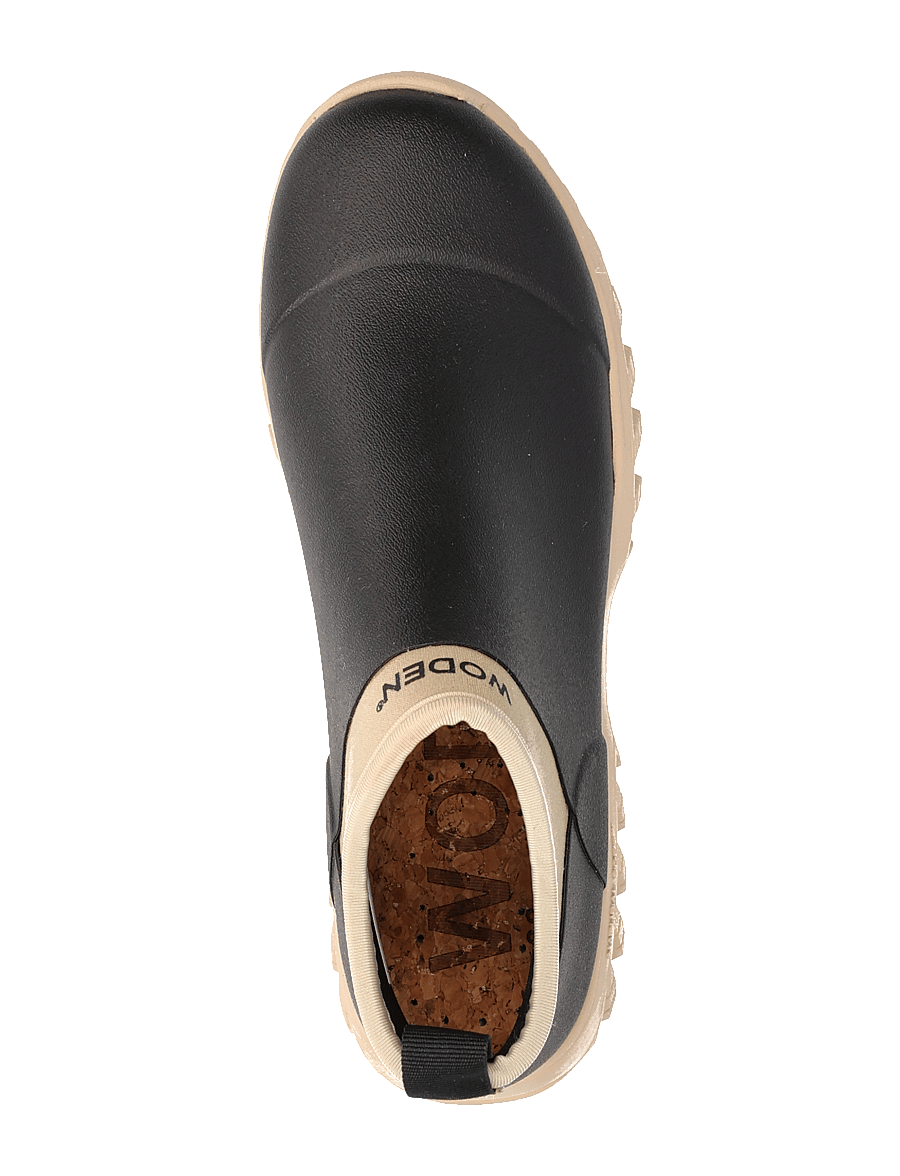 WODEN - Irene Waterproof - alltags-style - black/coffee cream - 3