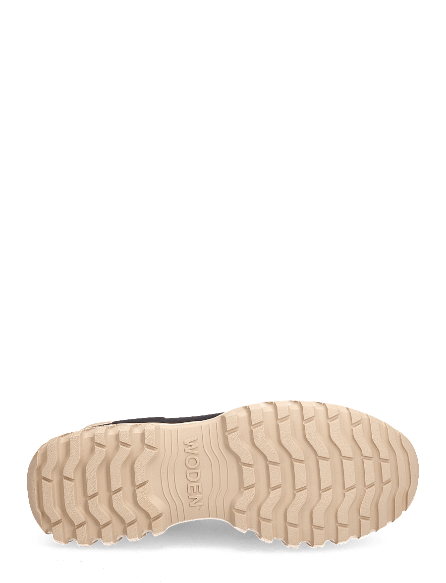 WODEN - Irene Waterproof - alltags-style - black/coffee cream - 4