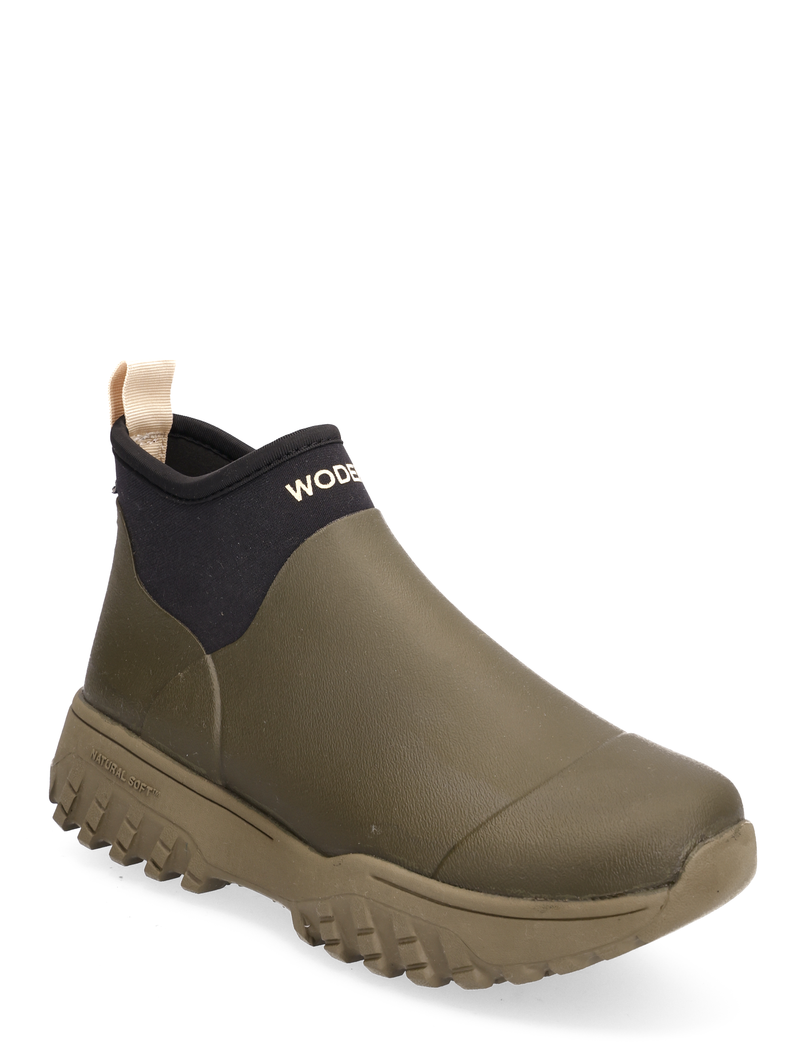 WODEN Irene Waterproof - Gummistøvler - DARK OLIVE / green