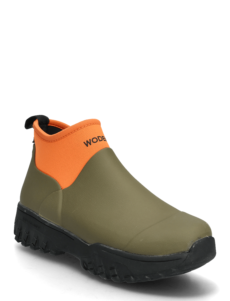 WODEN - Irene Waterproof - alltags-style - dark olive/tiger - 0