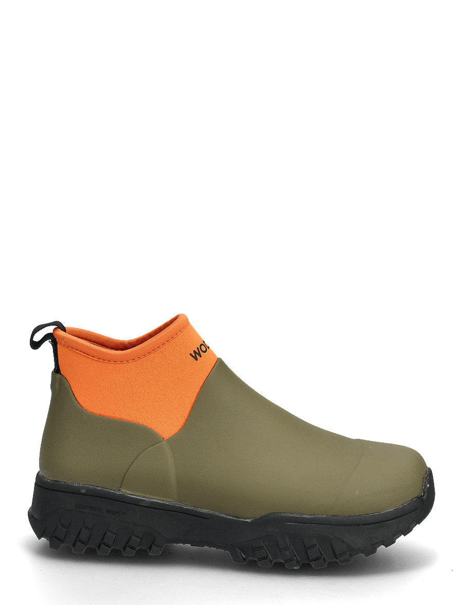 WODEN - Irene Waterproof - alltags-style - dark olive/tiger - 1