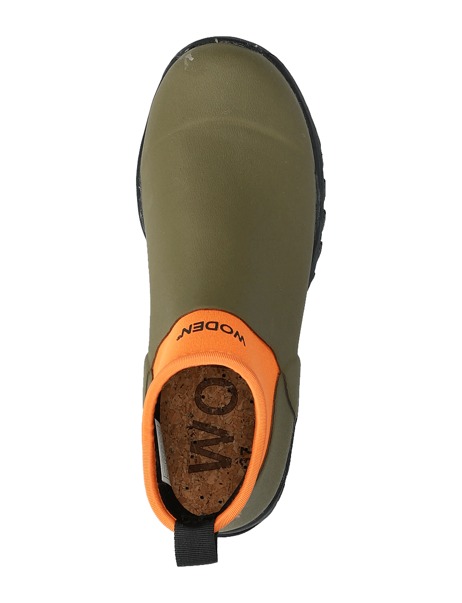 WODEN - Irene Waterproof - alltags-style - dark olive/tiger - 3